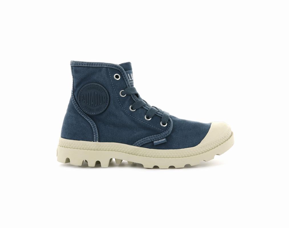 Botas Palladium Pampa Hi Mujer - Azules ||MGQJ-29058||